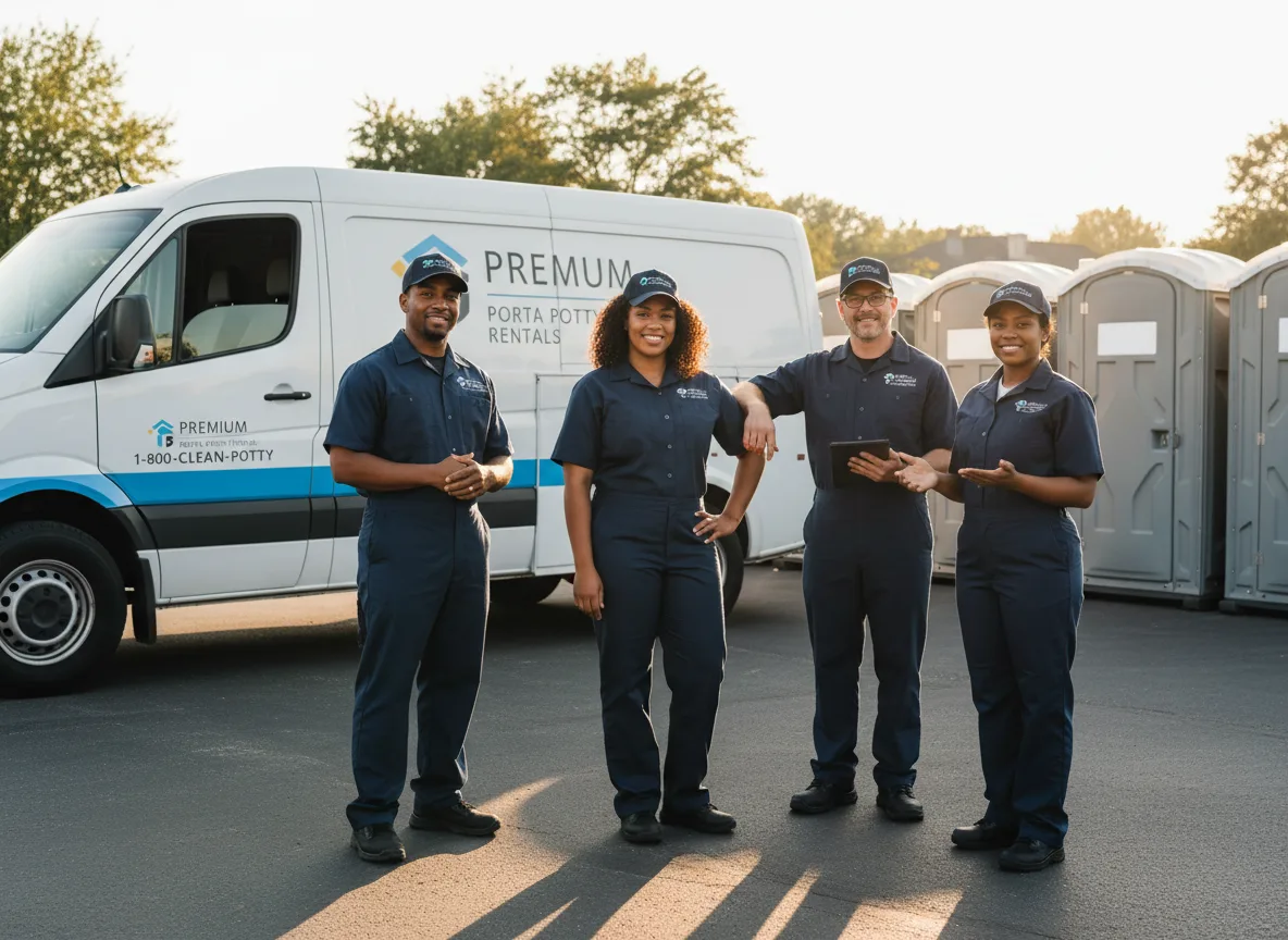 VIP Portable Toilets company in Bedford, NY